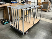 Romias verrijdbare stalen platenstelling - afbeelding 3 van  4