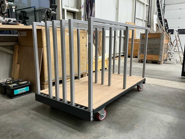 Romias verrijdbare stalen platenstelling - afbeelding 4 van  4