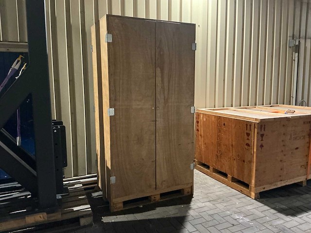 Romias werkplaatskast tweezijdig - afbeelding 1 van  6