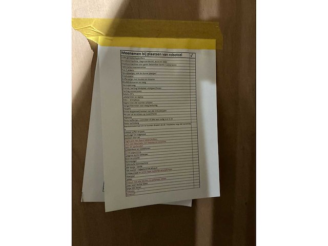 Romias werkplaatskast tweezijdig - afbeelding 5 van  6