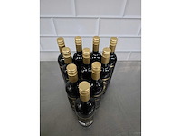 Romi&lola collezione rode wijn fles (10x) - afbeelding 5 van  5