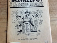 Rommelpot magazine naoorlogs - afbeelding 1 van  2