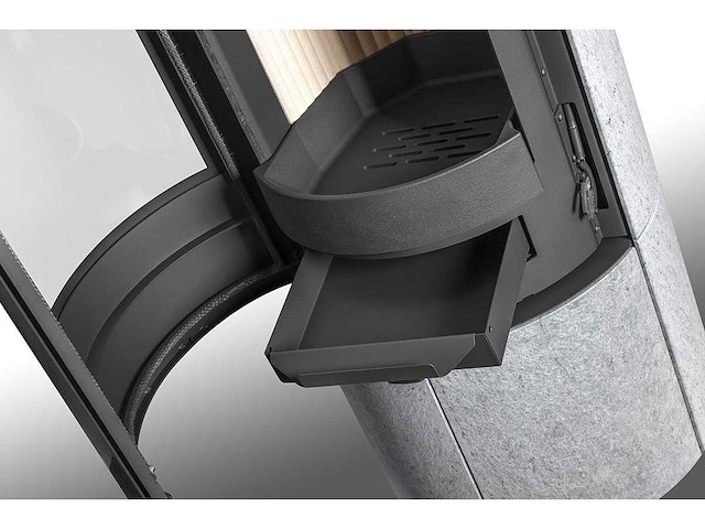 Romotop - soria n 02 - houtkachel - vrijstaand - speksteen - afbeelding 5 van  6