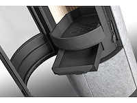 Romotop - soria n 02 - houtkachel - vrijstaand - speksteen - afbeelding 5 van  6