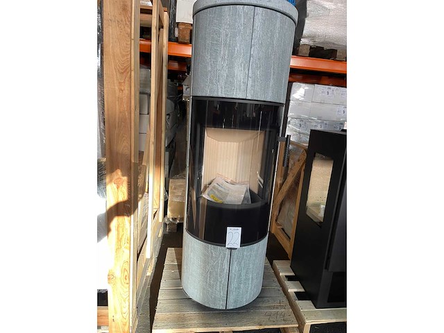 Romotop - soria n 02 - houtkachel - vrijstaand - speksteen - afbeelding 6 van  6