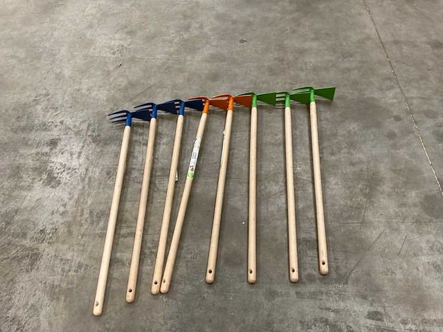 Romulus kinder-krabber/hakje met steel (8x) - afbeelding 1 van  7