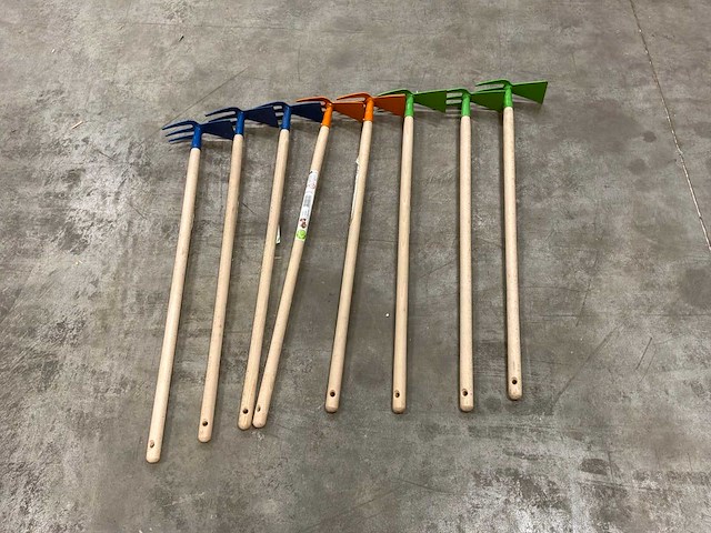 Romulus kinder-krabber/hakje met steel (8x) - afbeelding 2 van  7