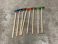 Romulus kinder-krabber/hakje met steel (8x) - afbeelding 2 van  7