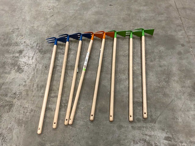 Romulus kinder-krabber/hakje met steel (8x) - afbeelding 3 van  7