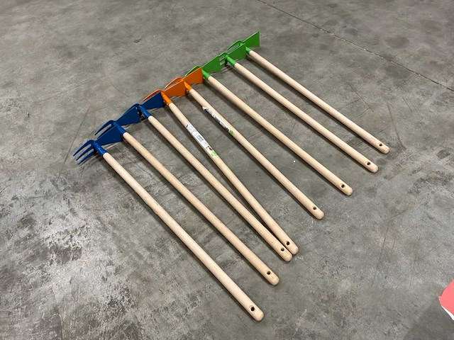 Romulus kinder-krabber/hakje met steel (8x) - afbeelding 4 van  7