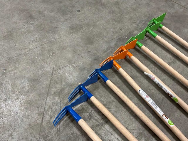 Romulus kinder-krabber/hakje met steel (8x) - afbeelding 5 van  7