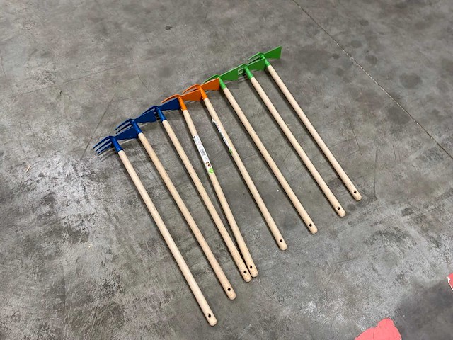 Romulus kinder-krabber/hakje met steel (8x) - afbeelding 7 van  7