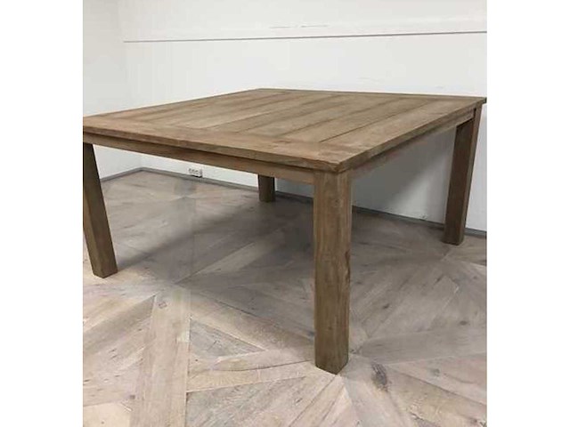 Romy - tuintafel(150x150cm) - afbeelding 1 van  2