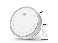 Romy c5 smart home robotstofzuiger met dweilfunctie alexa & siri 2500 pa wit