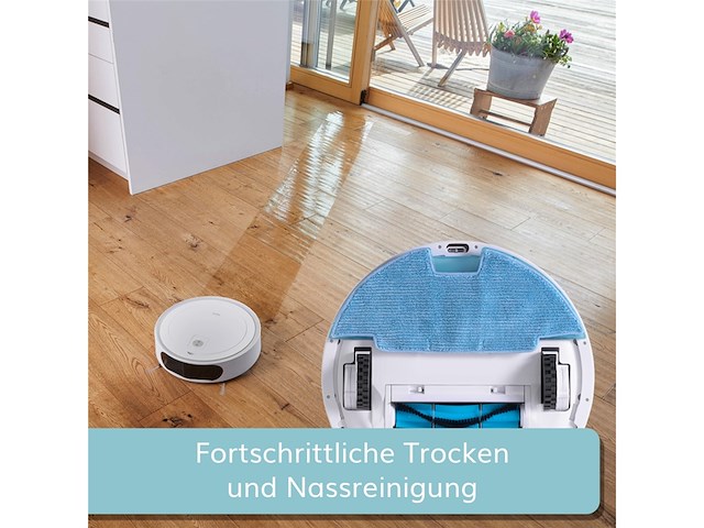 Romy c5 smart home robotstofzuiger met dweilfunctie alexa & siri 2500 pa wit - afbeelding 2 van  6