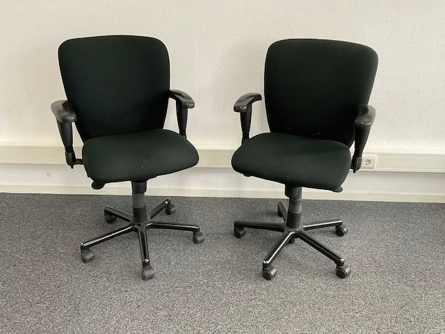 Ronal bureaustoel | groen (2x) - afbeelding 1 van  7