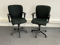 Ronal bureaustoel | groen (2x) - afbeelding 1 van  7