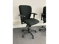 Ronal bureaustoel | groen (2x) - afbeelding 2 van  7