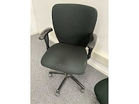 Ronal bureaustoel | groen (2x) - afbeelding 5 van  7