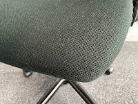 Ronal bureaustoel | groen (2x) - afbeelding 6 van  7