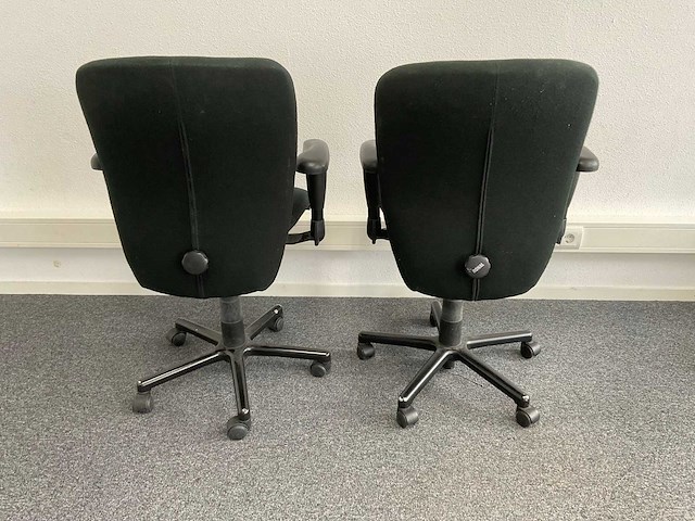 Ronal bureaustoel | groen (2x) - afbeelding 7 van  7