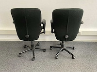 Ronal bureaustoel | groen (2x) - afbeelding 7 van  7