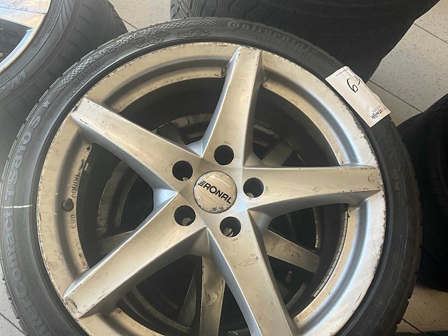 Ronal lichtmetalen velgen 18inch - afbeelding 1 van  1