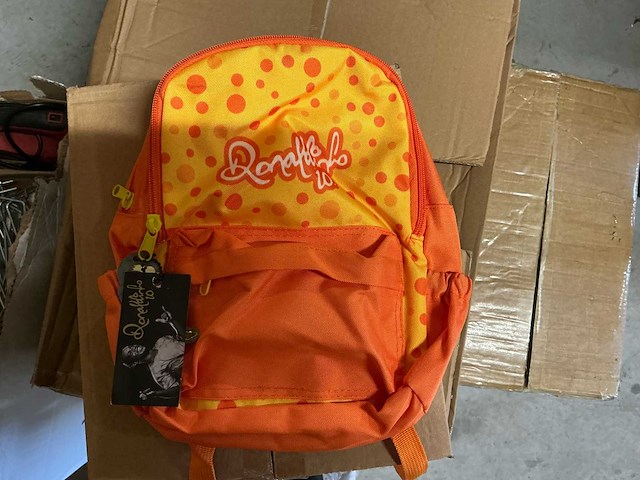 Ronaldinho kinderrugtassen (192x) - afbeelding 1 van  6