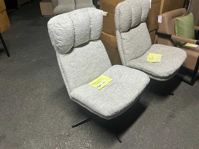 Ronaldo draai fauteuil - afbeelding 3 van  5