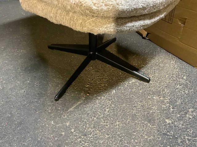 Ronaldo draai fauteuil - afbeelding 4 van  5