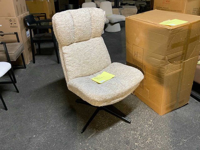 Ronaldo draai fauteuil - afbeelding 1 van  6