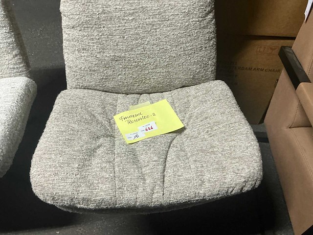 Ronaldo draai fauteuil - afbeelding 3 van  6