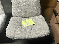 Ronaldo draai fauteuil - afbeelding 3 van  6