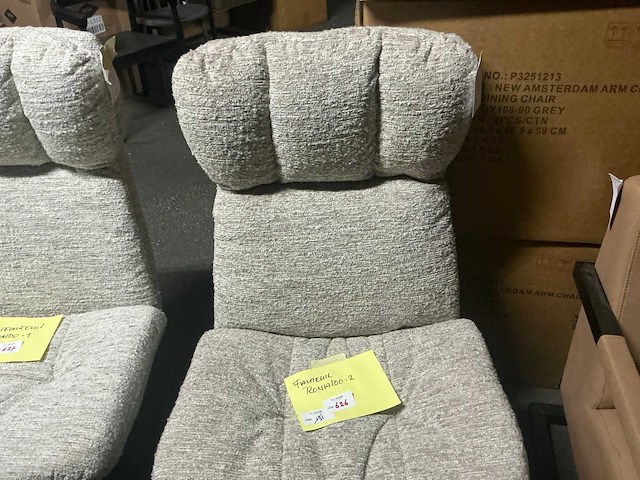 Ronaldo draai fauteuil - afbeelding 4 van  6
