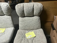 Ronaldo draai fauteuil - afbeelding 4 van  6