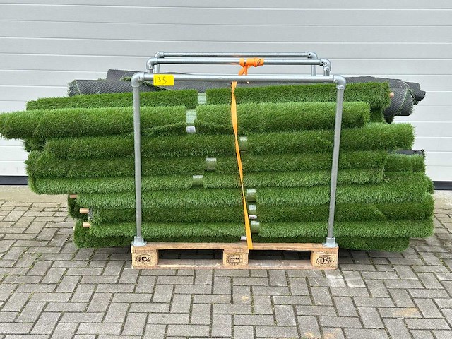 Rond - kunstgras - afbeelding 1 van  2
