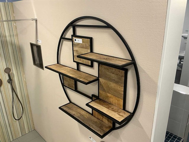 Rond 100cm wandrek - afbeelding 2 van  2