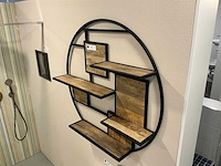 Rond 100cm wandrek - afbeelding 2 van  2