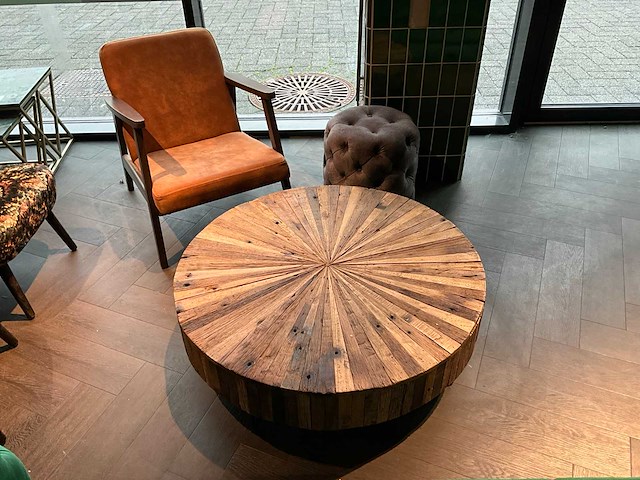 Rond bijzettafel - afbeelding 1 van  5