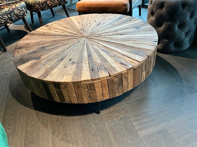 Rond bijzettafel - afbeelding 2 van  5