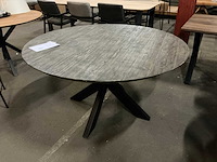 Rond eetkamertafel 140cm - afbeelding 1 van  4