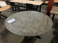 Rond eetkamertafel 140cm - afbeelding 2 van  4