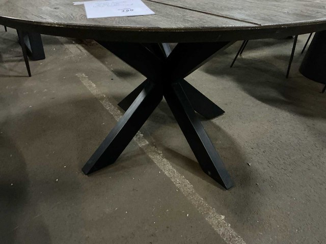 Rond eetkamertafel 140cm - afbeelding 3 van  4