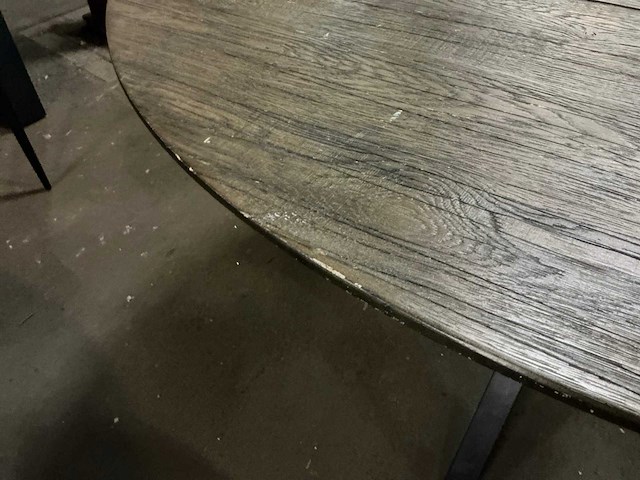 Rond eetkamertafel 140cm - afbeelding 4 van  4