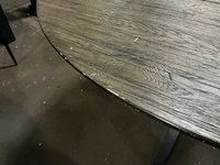 Rond eetkamertafel 140cm - afbeelding 4 van  4