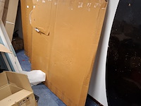 Rond eetkamertafelblad, mangohout - afbeelding 2 van  3