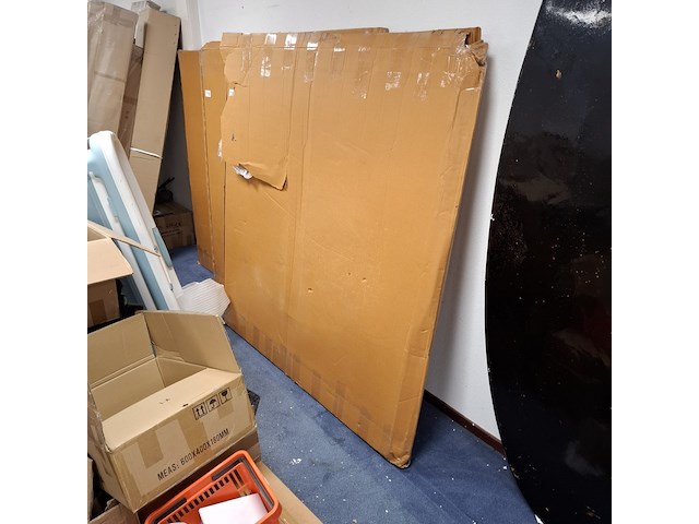 Rond eetkamertafelblad, mangohout - afbeelding 2 van  3