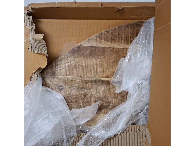 Rond eetkamertafelblad - afbeelding 3 van  3