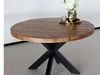 Rond eetkamertafelblad - afbeelding 1 van  4