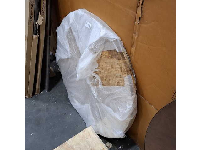 Rond eetkamertafelblad - afbeelding 3 van  4